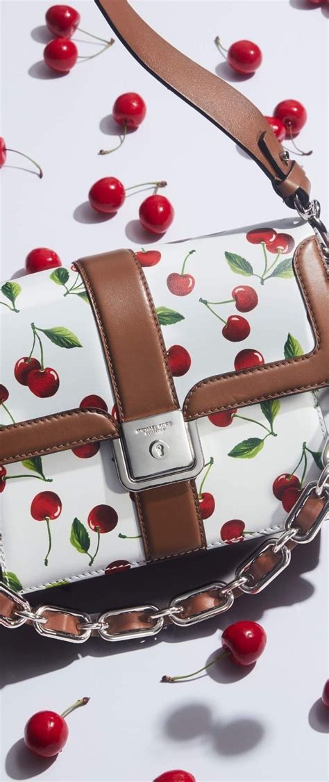 michael kors fruit print